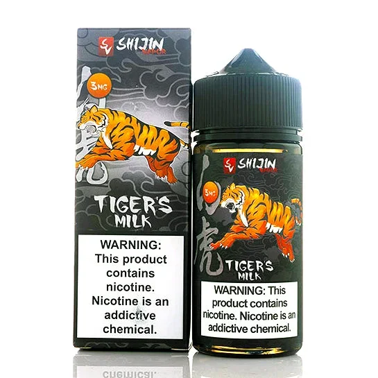 Tiger’s Milk V2 – Shijin Vapor E-Juice (100 ml)