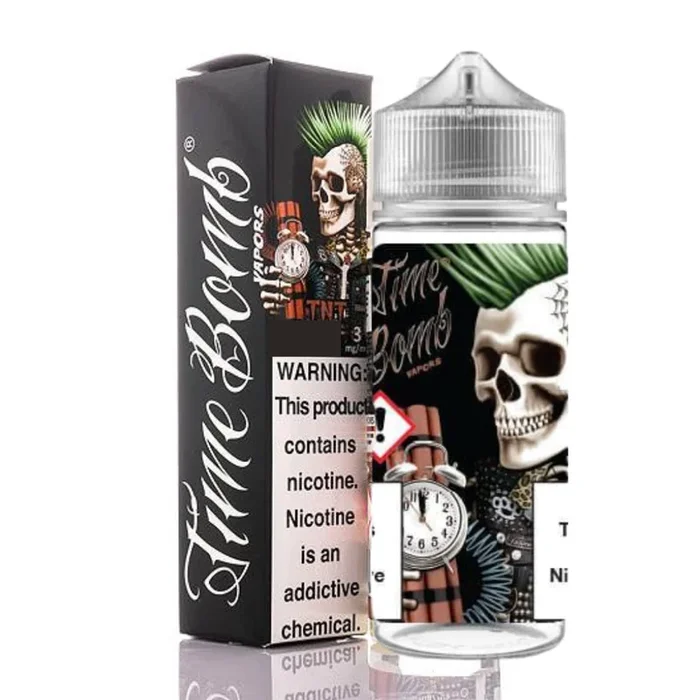 Time Bomb Vapors 120mL – TNT –