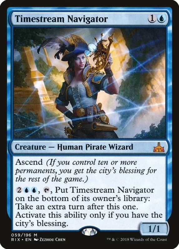 Timestream Navigator (59) (RIX)