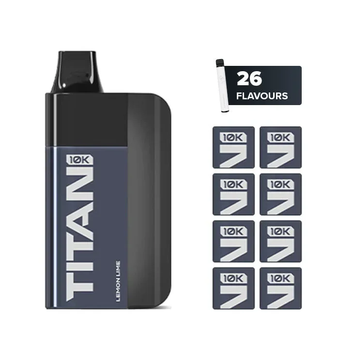 Titan 10K Disposable Vape