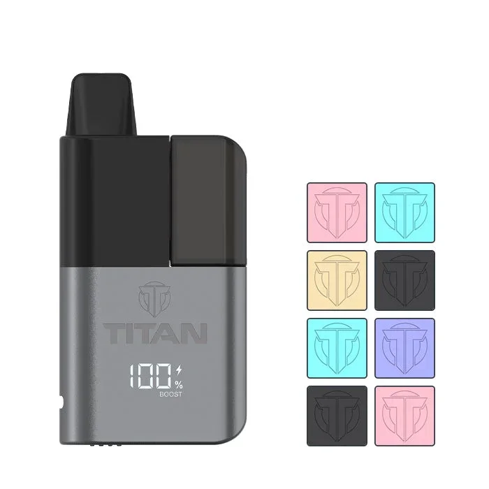 Titan Pro 15K Prefilled Pod Kit