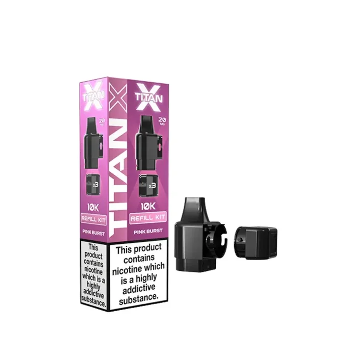 Titan X Pink Burst Refill Pods