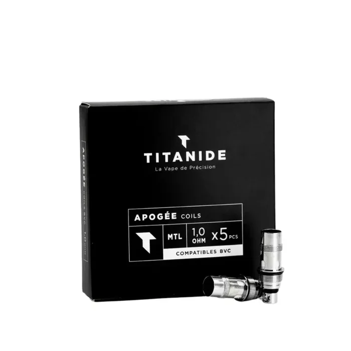 Titanide Apogée Replacement Coils