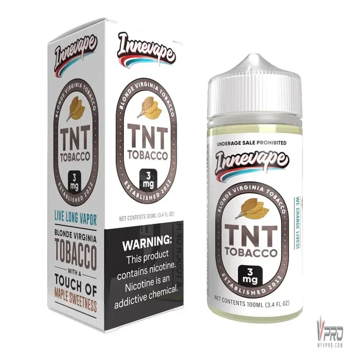 TNT Tobacco – Innevape 100mL