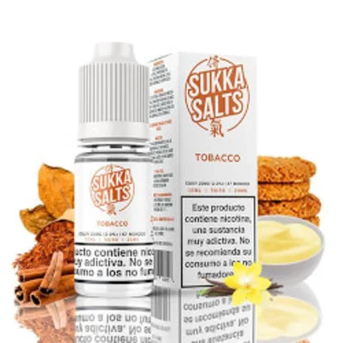 Tobacco 10ml (Sales de nicotina) (Sukka Salts)