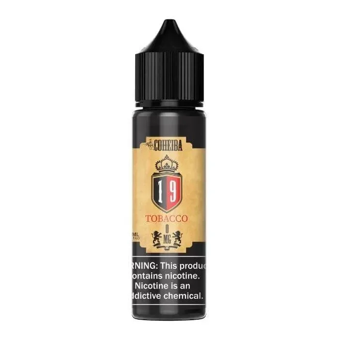 Tobacco #19 E-Liquid by Coheiba