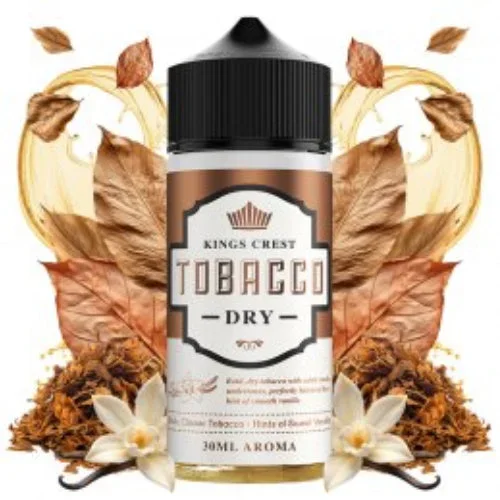 Tobacco Dry 30ml (Longfill) (Kings Crest)