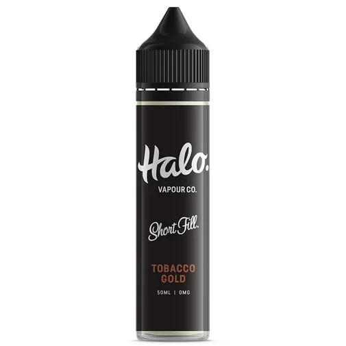 Tobacco Gold by Halo Shortfills