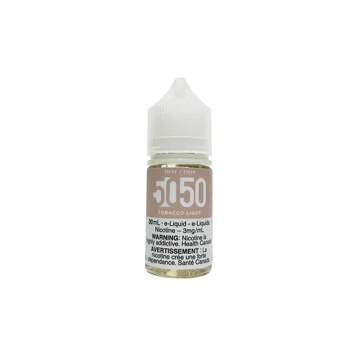 Tobacco Light By 50/50 E-Liquid (QC)