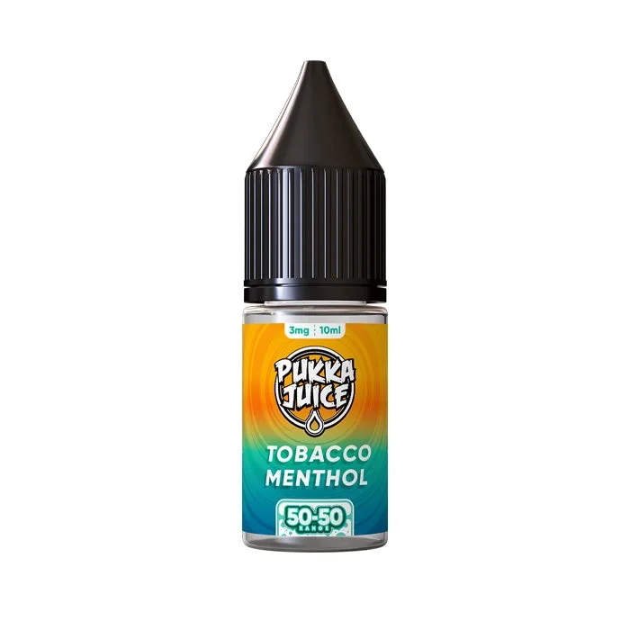Tobacco Menthol 10ml E-Liquid by Pukka Juice