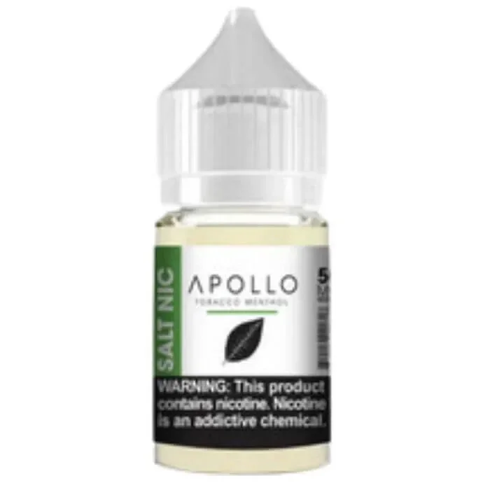 Tobacco Menthol Nicotine Salt by Apollo