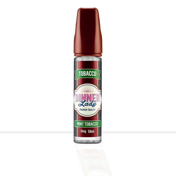 Tobacco Mint Tobacco Shortfill E-Liquid Dinner Lady