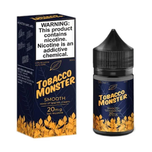 Tobacco Monster NTN Salt – Smooth