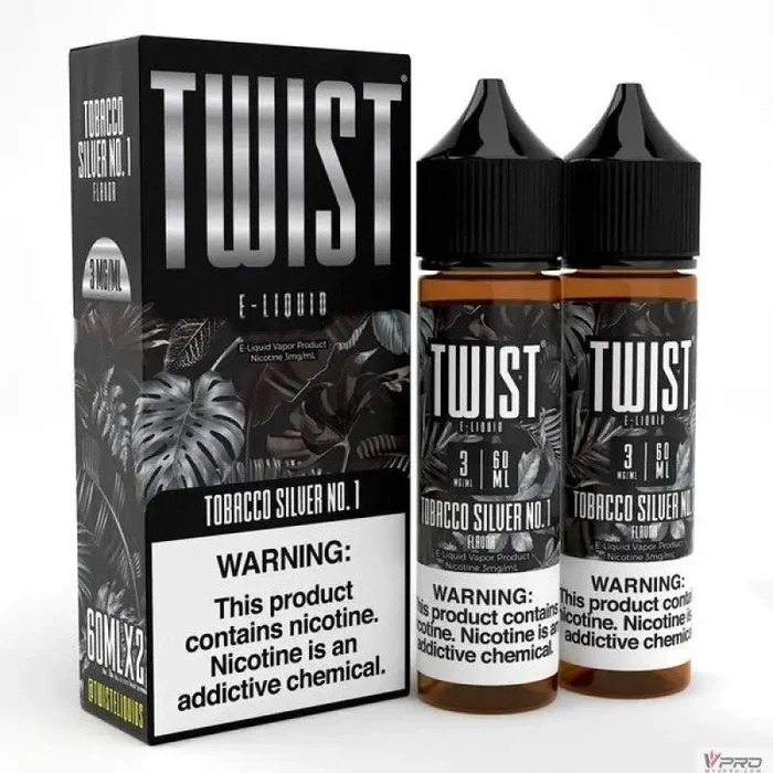 Tobacco Silver No.1 – Twist E-liquid 120mL