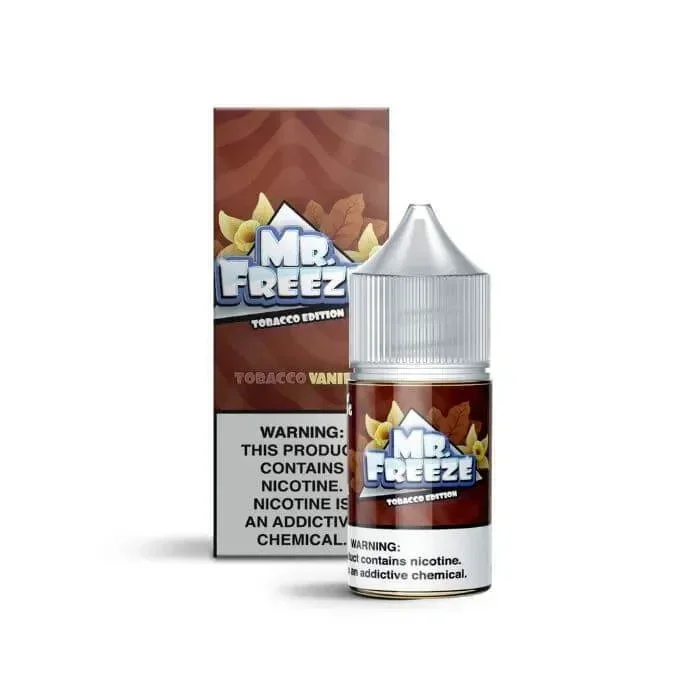 Tobacco Vanilla Nicotine Salt by Mr. Freeze