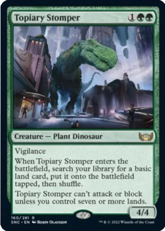 Topiary Stomper (160) (SNC)