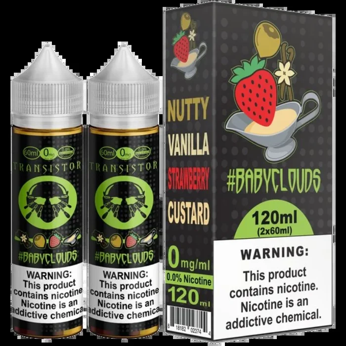 Transistor Eliquid 120mL – Baby Clouds –