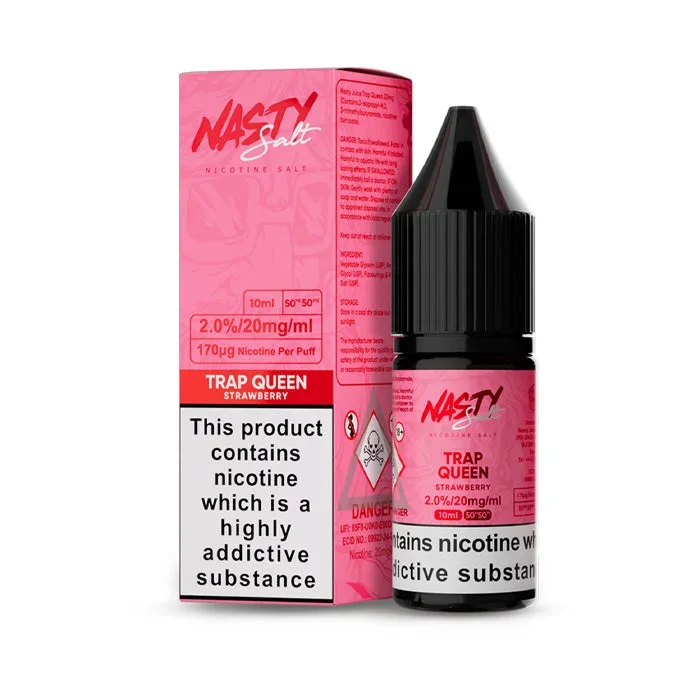 Trap Queen Nic Salt E-Liquid by Nasty Juice