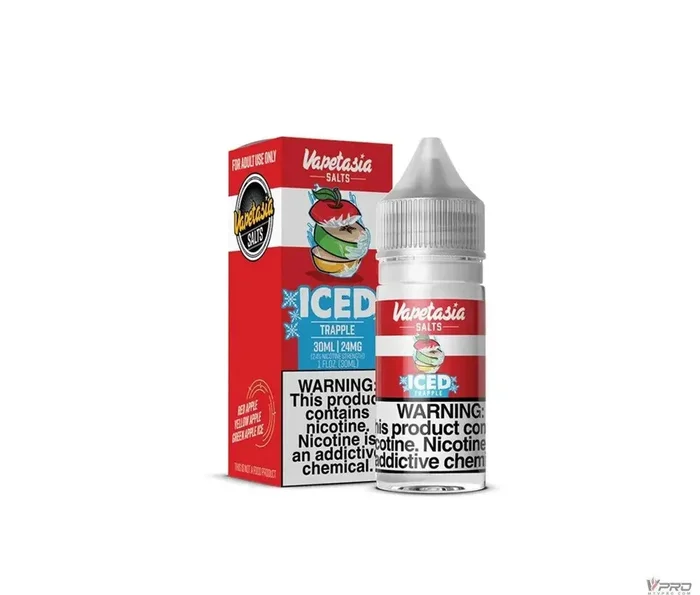 Trapple – Vapetasia ICED Salt 30mL
