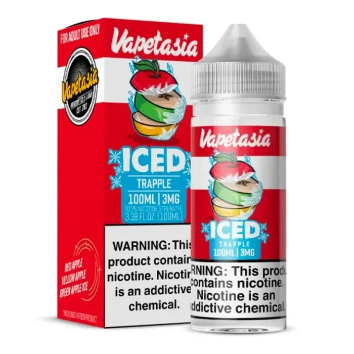 Trapple Iced E-Liquid by Vapetasia