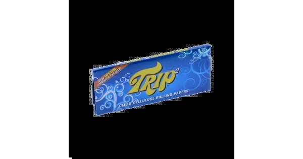 TRIP 2 CLEAR ROLLING PAPERS 1 1/4 SIZE