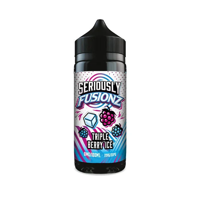 Triple Berry Ice 100ml Shortfill E-Liquid by Seriously Fusionz