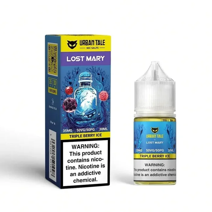 Triple Berry Ice – URBAN TALE x LOST MARY Salt 30mL