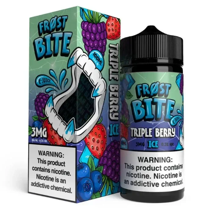 Triple Berry Ice E-Liquid by Frost Bite