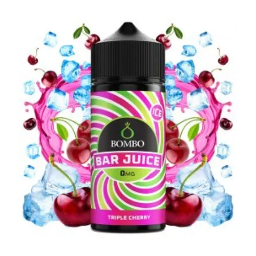 Triple Cherry Ice 100ml (Bar Juice by Bombo)