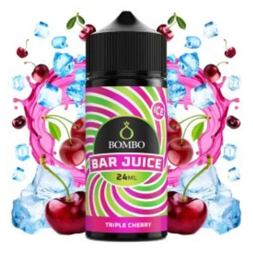 Triple Cherry Ice 24ml (Longfill) (Bombo Bar Juice)
