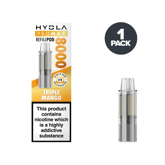 Triple Mango Hyola Pro Max 8000 Prefilled Pods