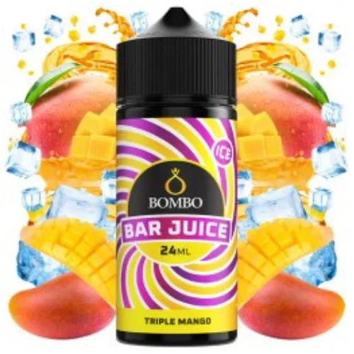 Triple Mango Ice 24ml (Longfill) (Bombo Bar Juice)