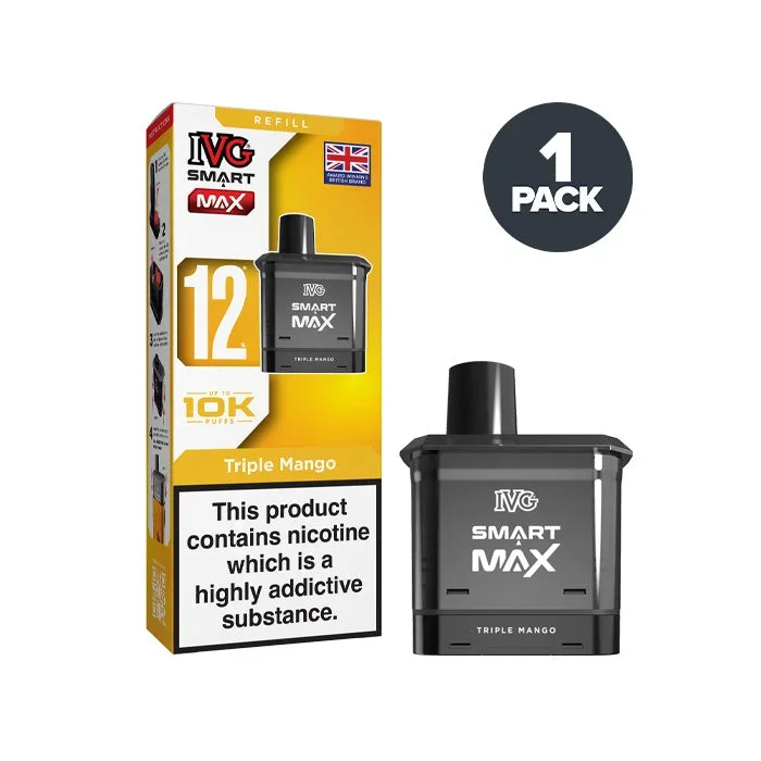 Triple Mango IVG Smart Max Prefilled Pods