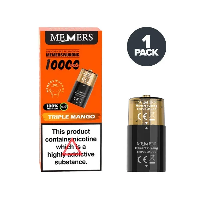 Triple Mango Memers Wukong V10000 Prefilled Pods