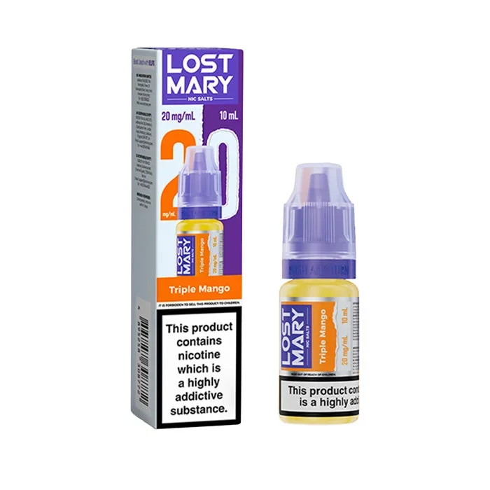Triple Mango Nic Salt E-Liquid by Lost Mary