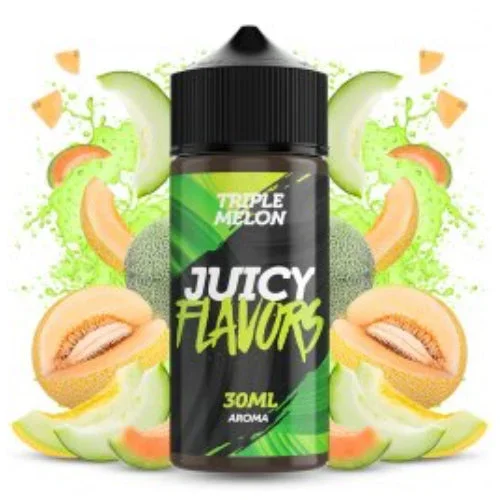 Triple Melon 30ml (Longfill) (Juicy Flavors)
