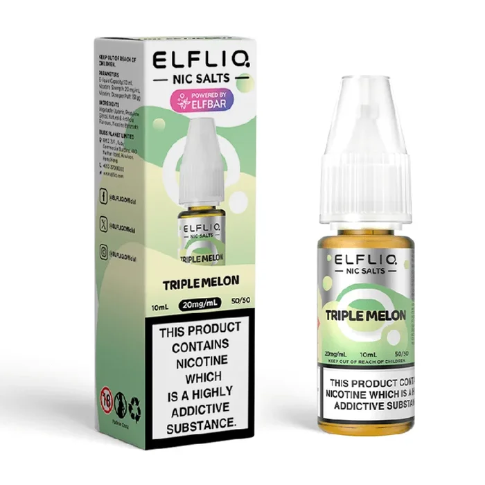 Triple Melon Elfliq Vape Juice by Elf Bar