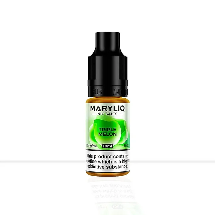 Triple Melon Nic Salt E-Liquid Lost Mary Maryliq