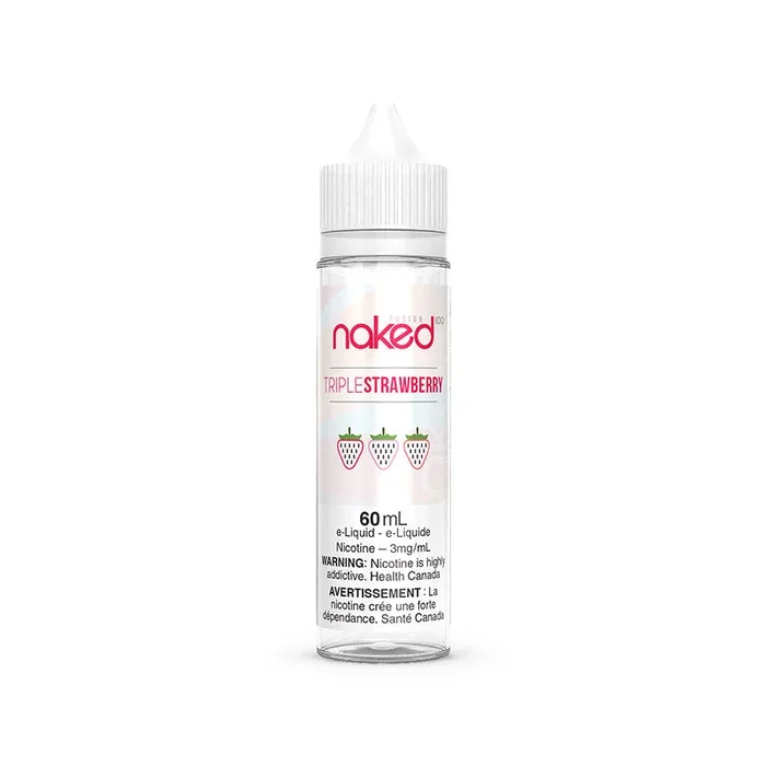 Triple Strawberry By Naked100 E-Liquid (ON)