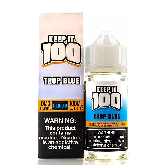 Trop Blue – Keep It 100 E-Juice