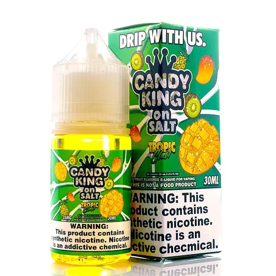 Tropic Chew on Salt – Candy King E-Juice