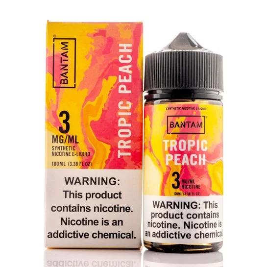 Tropic Peach – Bantam E-Juice (100 ml)