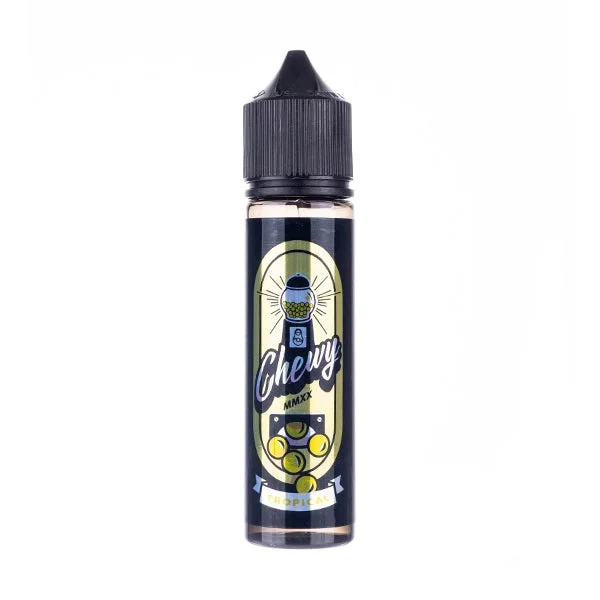 Tropical Bubblegum 50ml Shortfill E-Liquid by Chewy