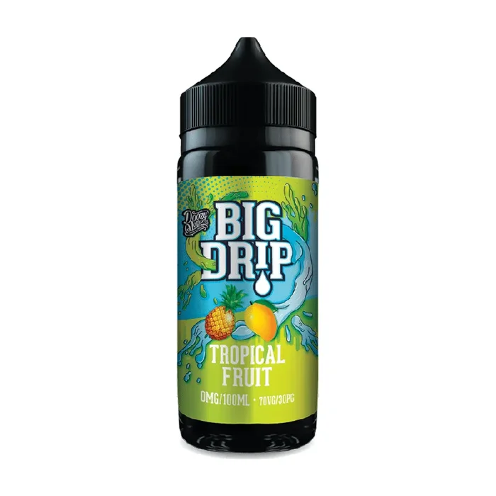 Tropical Fruit Shortfill E-Liquid by Big Drip 100ml