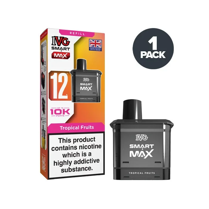 Tropical Fruits IVG Smart Max Prefilled Pods