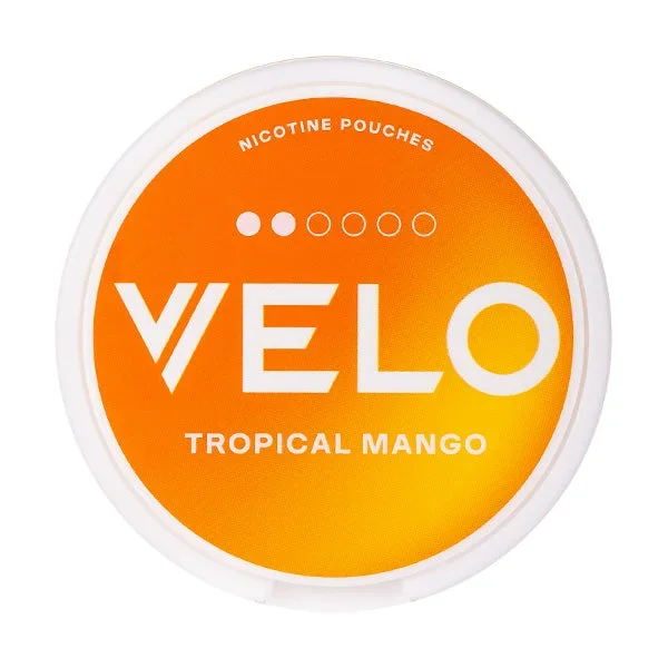 Tropical Mango Nicotine Pouches by VELO