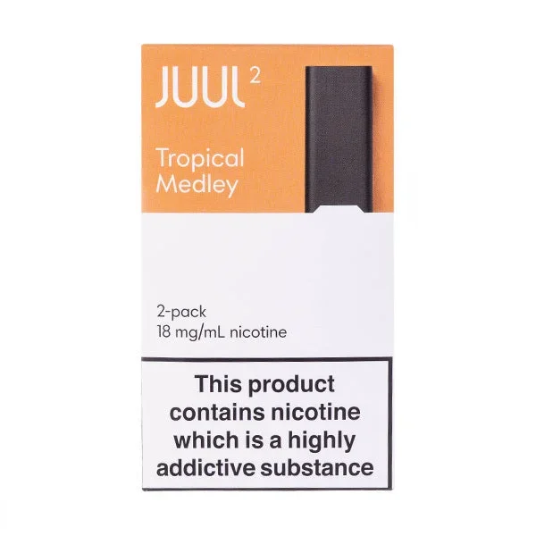 Tropical Medley 18mg Juul2 Pods