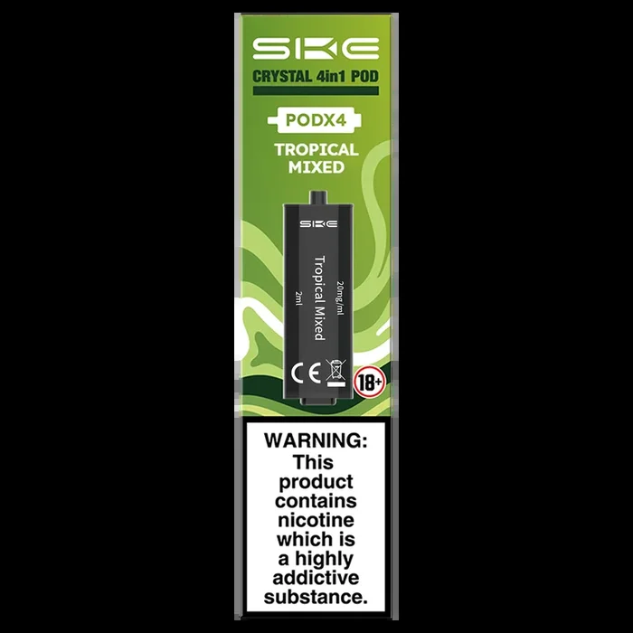 Tropical Mixed SKE Crystal 4in1 Pods