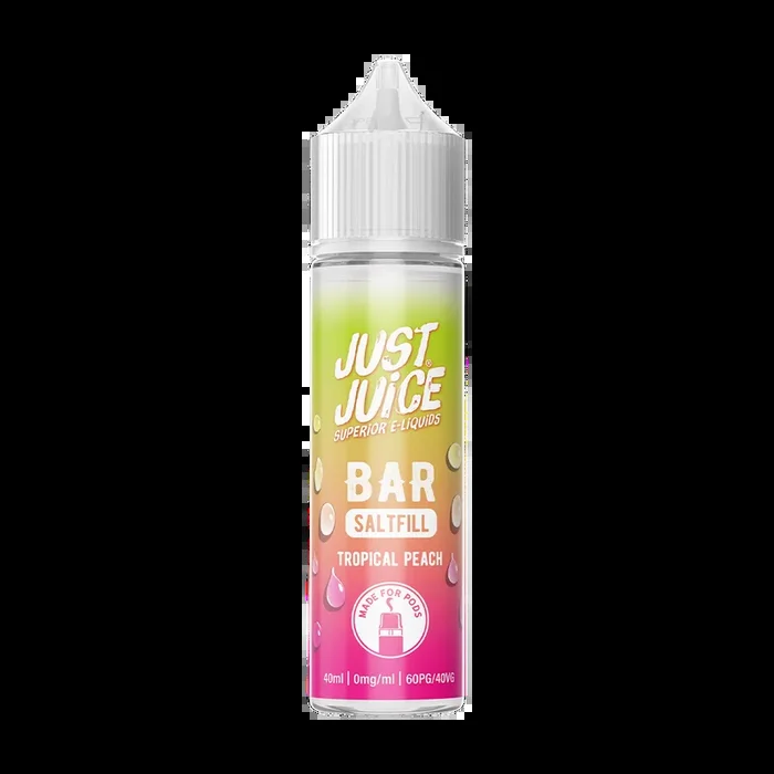 Tropical Peach Shortfill by Just Juice 40ml