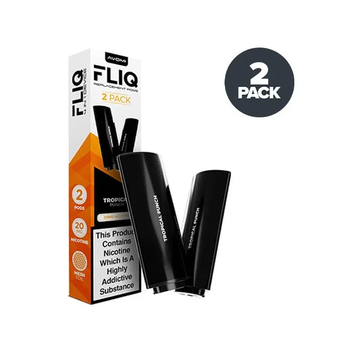 Tropical Punch Avomi Fliq Prefilled Pods